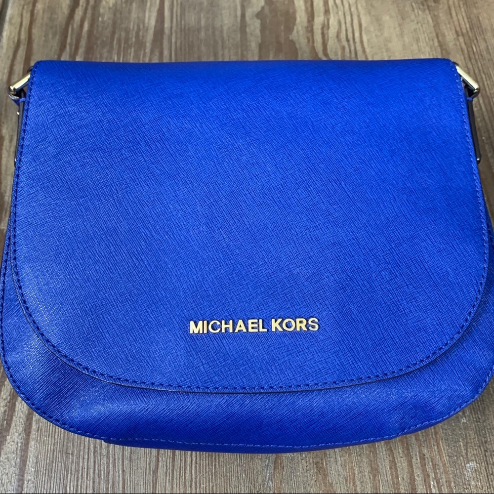 Michael Kors Royal Blue Crossbody Bag